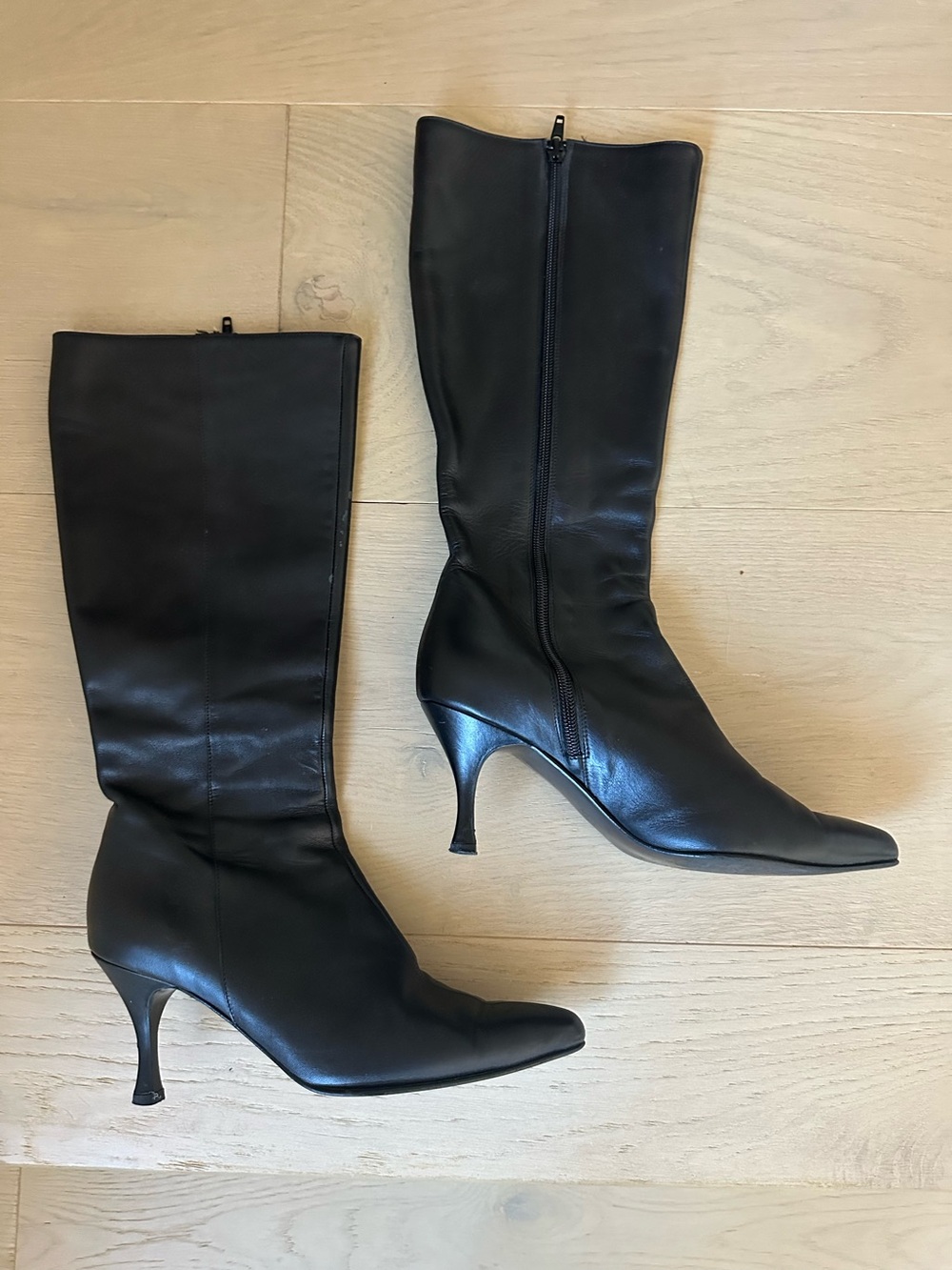 Office London Tall Leather Boots